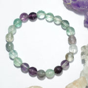 Fluorite Green Bracelet: Chakra Renewal